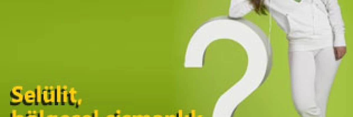 Selülit, bölgesel şişmanlık