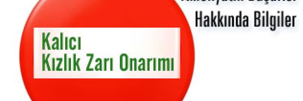 Kalıcı kızlık zarı onarımı ( flep yöntemi ) ve ameliyatın başarısı hakkında bilgiler