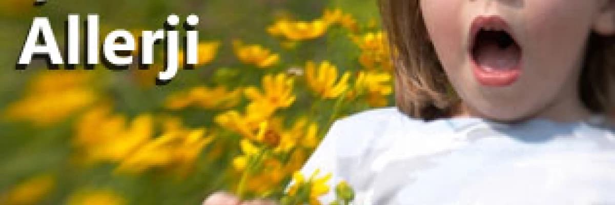 Çocuklarda allerji