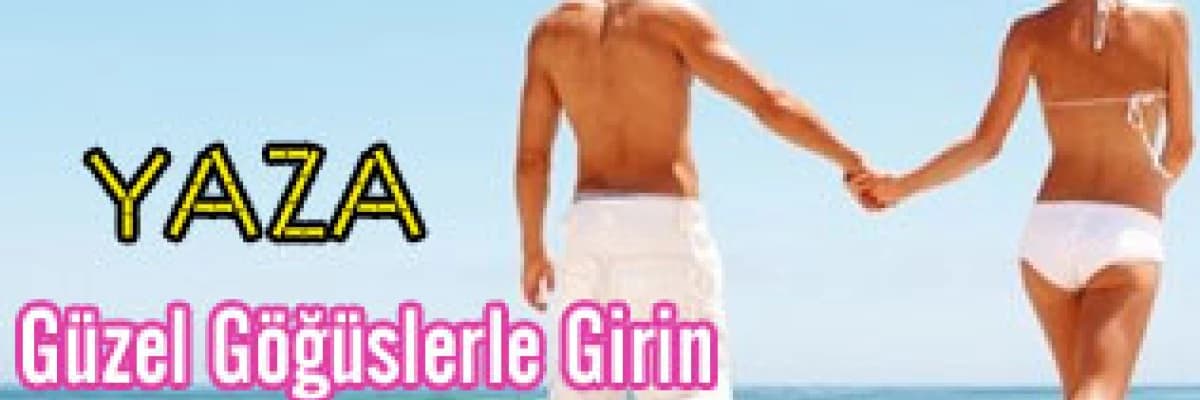 Yaza güzel göğüslerle girin