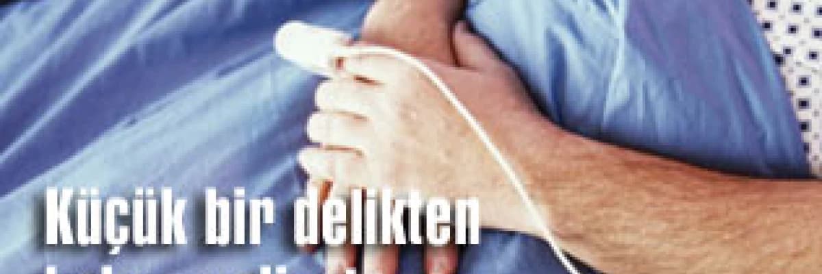 Küçük bir delikten kalp ameliyatı