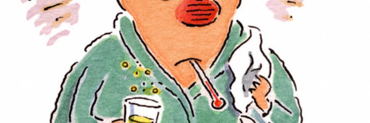 Nezle ve sinüzit mevsimi geliyor