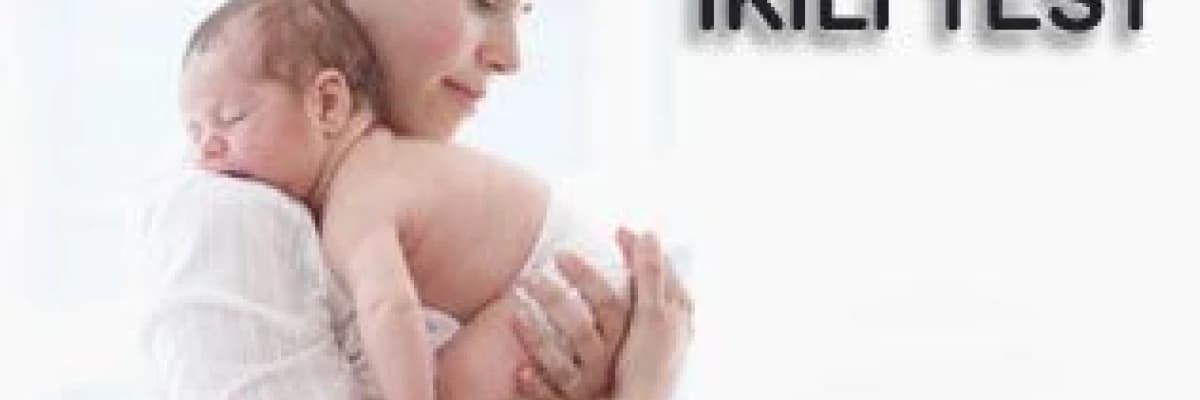 11-14 hafta tarama testi (ikili test)