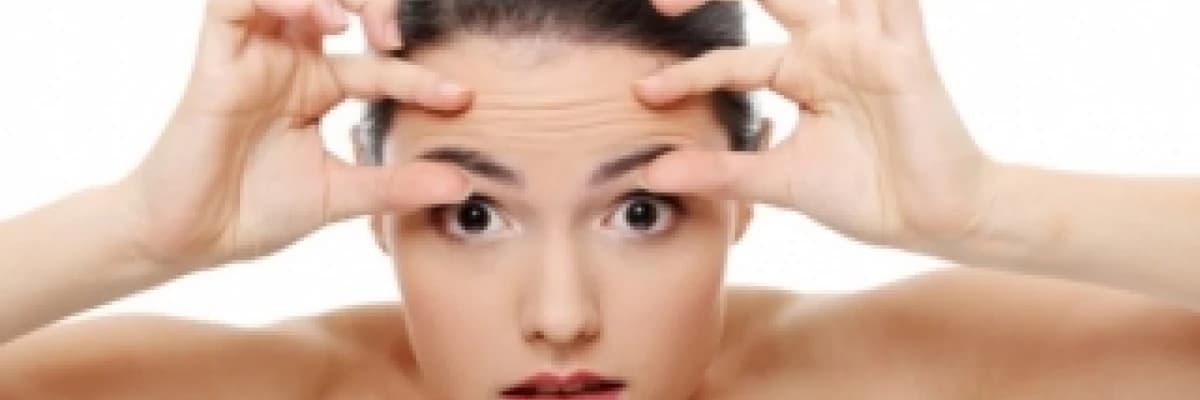 Yüz kırışıklıkları, yaşlanma ve botox