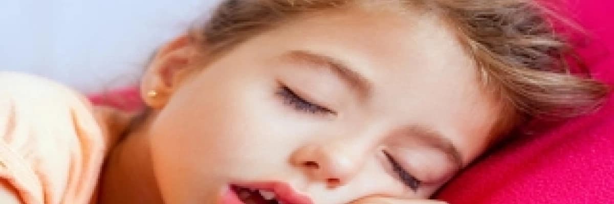 Çocuklarda uykuda horlama ve tıkama nedenleri