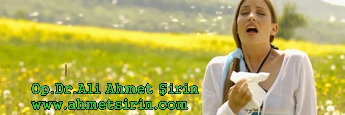 ALERJİ ve DOĞAL YÖNTEMLERLE TEDAVİSİ