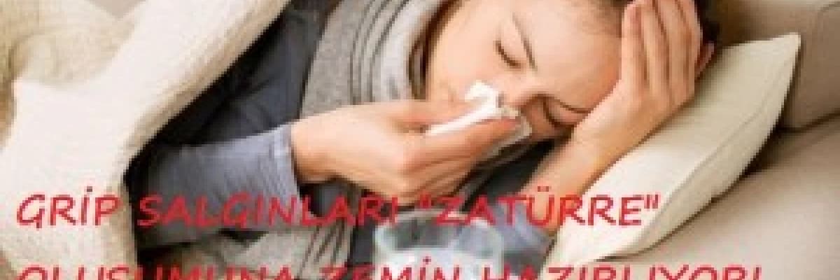 Grip salgınları "zatürree" oluşumuna zemin hazırlıyor...