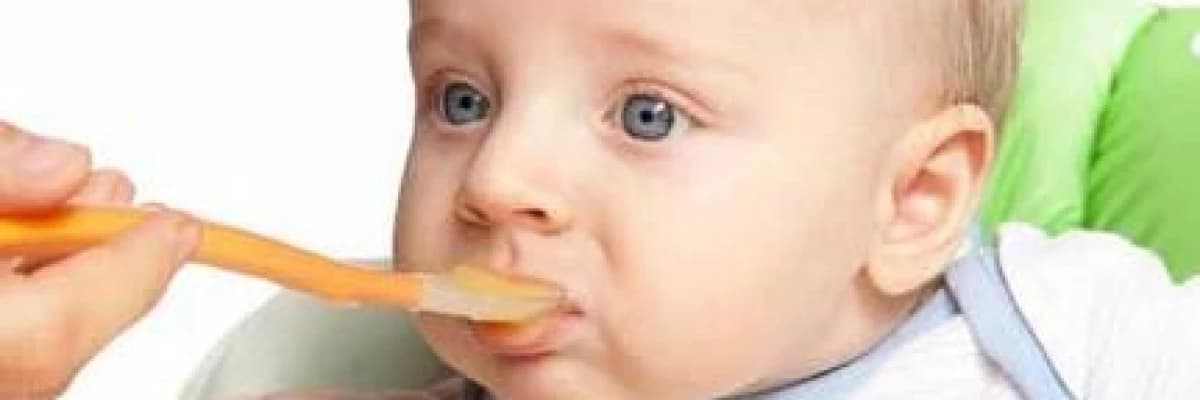 Çocuklarda Ek Besinler