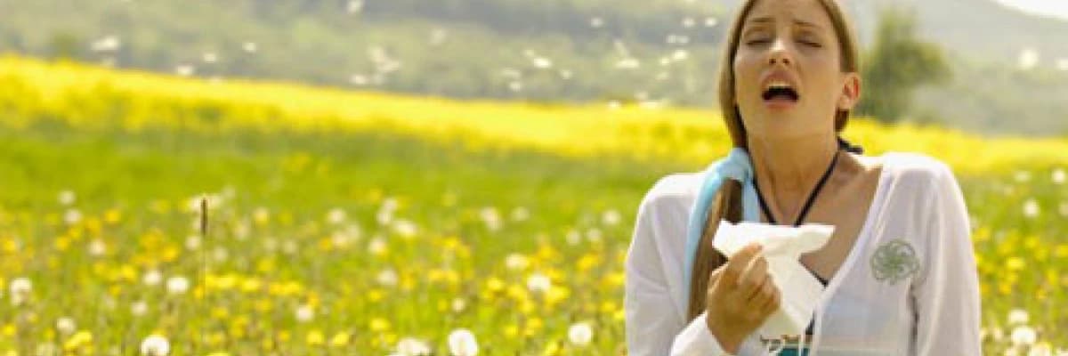 BAHARLA BİRLİKTE ALERJİ MEVSİMİ DE BAŞLADI