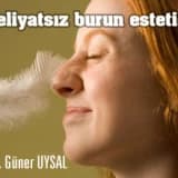 Ameliyatsız burun estetiği nedir?