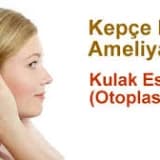 Kepçe kulaklar her yaşta düzeltilir