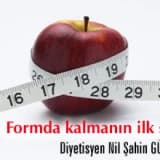 Formda kalmanın ilk sırrı