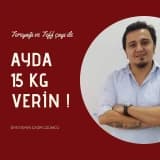 TEREYAĞ VE TEFF ÇAYI İLE AYDA 15 KİLO NASIL VERİRİM?