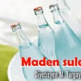 Maden suları