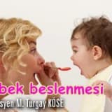 Bebek beslenmesi!