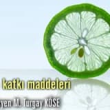 Gıda katkı maddeleri