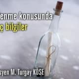 Beslenme konusunda ilginç bilgiler