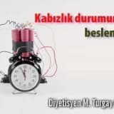 Kabızlık durumunda beslenme