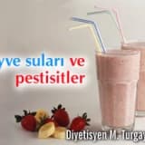 Meyve suları ve pestisitler