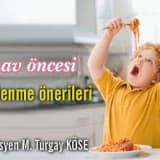 Sınav öncesi beslenme önerileri