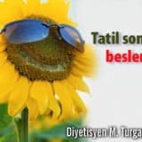 Tatil sonrası beslenme