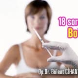 18 soruda botox