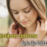 Polikistikover sendromu