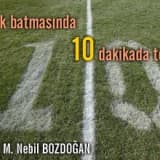 Tırnak batmasında 10 dakikada tedavi