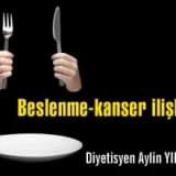 Beslenme-kanser ilişkisi