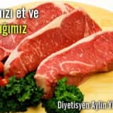 Kırmızı et ve sağlığımız