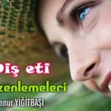 Diş eti düzenlemeleri