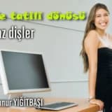 Öğle tatilinizi değerlendirin daha beyaz dişlerle işe dönün..!