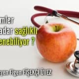 Hekimler ne kadar sağlıklı beslenebiliyor?