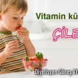 Vitamin küpü, çilek