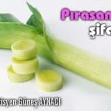 Pırasanın şifası