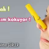 Eyvah ! ağzım kokuyor !