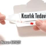 Kısırlık tedavisi!