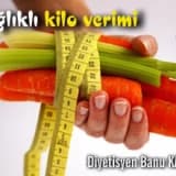 Sağlıklı kilo verimi