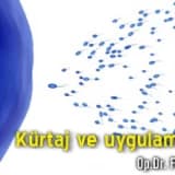 Kürtaj ve uygulaması