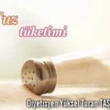 Sağlıklı bir yaşam ve tuz tüketimi