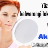 Akne izleri ve yüzdeki kahverengi lekelerin tedavisi