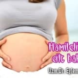 Hamilelikte cilt bakımı