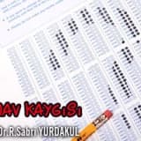 Sınav  kaygısı!