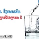 Su içerek zayıflayın!