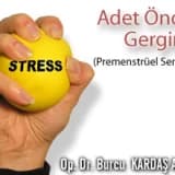 Adet öncesi gerginlik -pms (premenstrüel sendrom)!