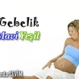 Gebelik maviyeşil