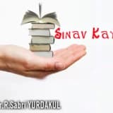 Sınav kaygısı !