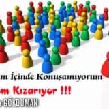 Toplum içinde konuşamıyorum, yüzüm kızarıyor !!!