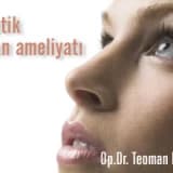 Estetik burun ameliyatı-rinoplasty