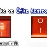 Öfke ve öfke kontrolü